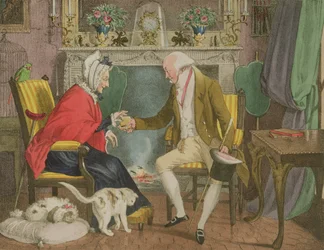 De Snuf Tabak, uitgegeven door Rodwell en Martin, 1821